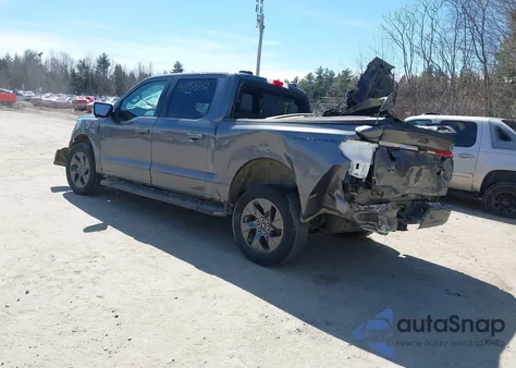 2022 Ford F-150 Lightning Lariat из США, поврежденный, VIN 1FTVW1EV4NWG03679